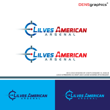 Logo design for firearm parts and outdoor goods manufacturer - Sports