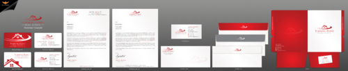 Business Cards and Stationary for Real Estate Firm - Real Estate