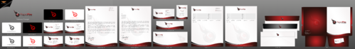 Business Cards and Stationary for telecommunications application - Telecommunications