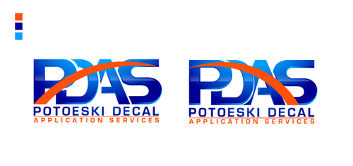 new logo for my large format graphic application services - Advertising