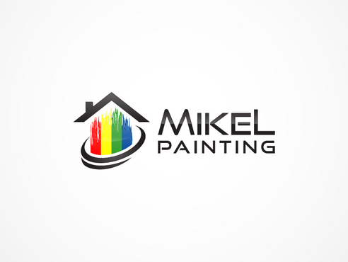Logo for painting contractor - Construction