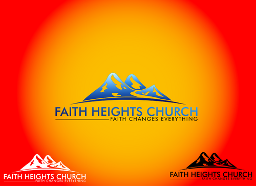 Modern church logo - Religion and Spirituality