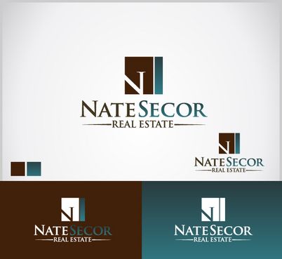 Real Estate Agent Name logo - Real Estate
