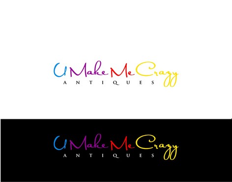 Logo for trendy antique shop - Antiques and Collectibles