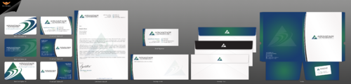 Business Cards and Stationary for Advantage Ultrasound - Health