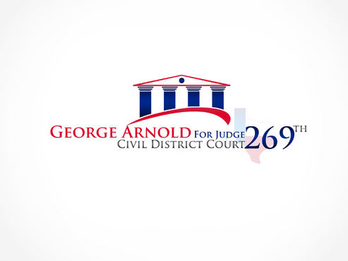 Logo for 2014 Texas State Judge campaign - Law