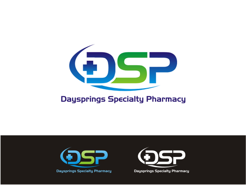 Logo for a compounding pharmacy - Pharmacy/Pharmaceuticals