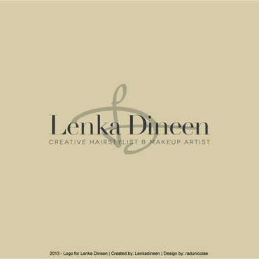 Logo for a Creative Hairstylist & Makeup Artist - Art