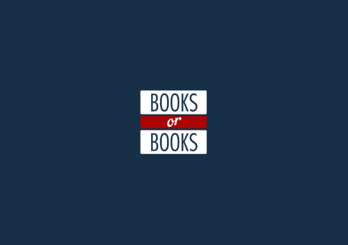BooksOrBooks Logo Winning Design by Nakade