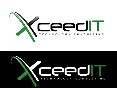 Modern logo for an IT company - Information Technology