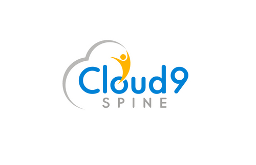 Cloud 9 Spine Logo - Health