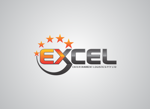 Excel Entertainment Logistics Pty Ltd Logo Winning Design by dany96