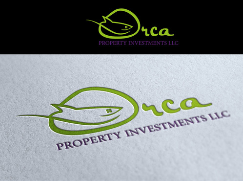 Orca Property Investments LLC Logo Winning Design by valiWORK