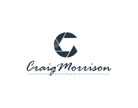 Craig Morrison Photography Logo Winning Design by jp1876