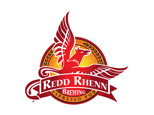 Redd Rhenn Brewing Logo Winning Design by bittgraphic