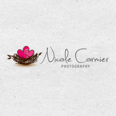 Nicole Cormier Photography Logo Winning Design by AbsolutMudd