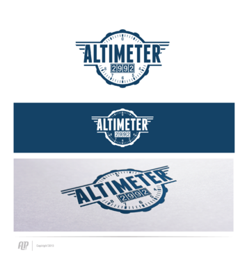 Altimeter 2992 Logo Winning Design by apstudio