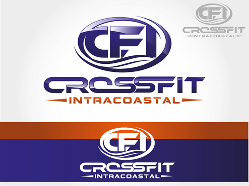 CrossFit Intracoastal Logo Winning Design by primavera