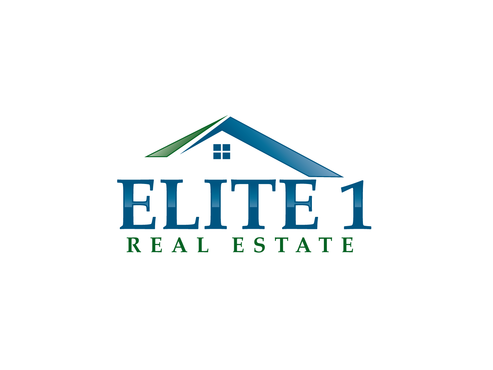 Elite 1 Real Estate Logo Winning Design by isaiah