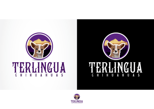 Terlingua Chihuahuas Logo Winning Design by skysthelimit