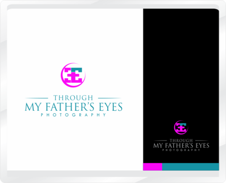 Through My Father's Eyes Logo Winning Design by niexZ
