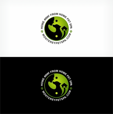 Home Away From Home Pet Spa / montereypetspa.com Logo Winning Design by mahiiish