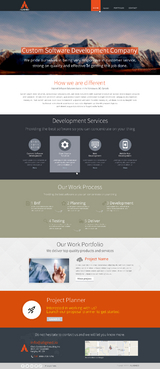 Aligned Complete Web Design Solution Winning Design by sarfarazdznr