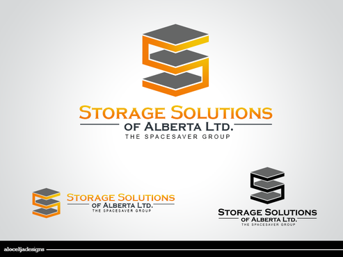 Storage Solutions of Alberta Ltd. Logo Winning Design by alocelja