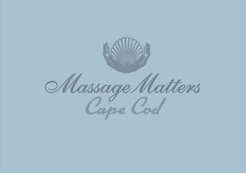 Massage Matters Cape Cod Logo Winning Design by TMEdesign