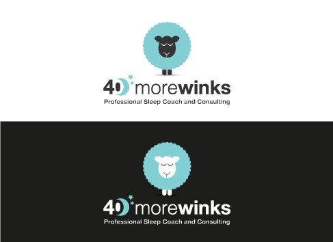 40 More Winks (also Forty More Winks) Logo Winning Design by Mayas