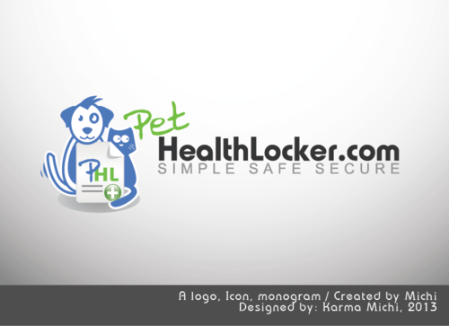 PetHealthLocker.com Logo Winning Design by karma