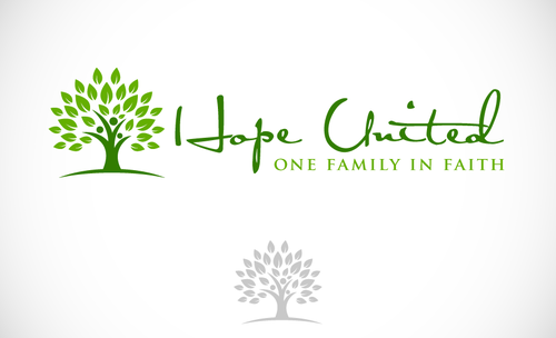 Hope United - Logo Design (Church) - Religion and Spirituality