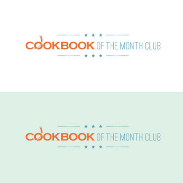 Cookbook of the Month Club Logo Winning Design by eeshu