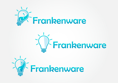 Frankenware Logo Winning Design by tomitod999