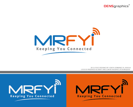 Mrfyi Logo Winning Design by Densgraphics