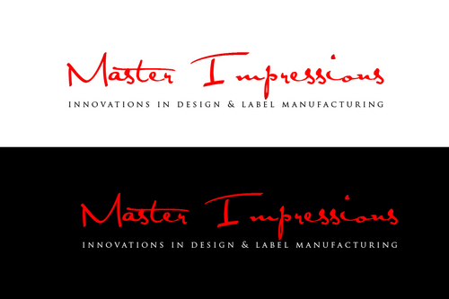 Master Impressions Logo Winning Design by mrhai