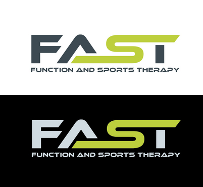 Function and Sports Therapy and utilize the acronym FAST Logo Winning Design by valiWORK