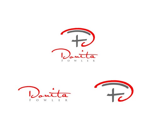 DF Logo Winning Design by nellie
