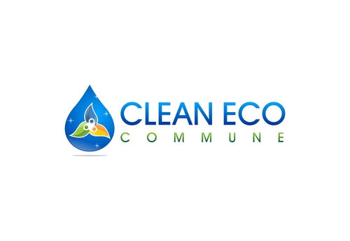 Something that represents cleaning, water, and Eco friendly Logo Winning Design by pemungut