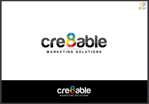 cre8able Marketing Solutions Logo Winning Design by zephyr