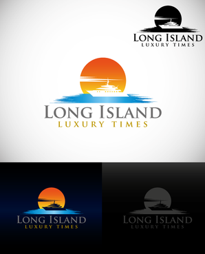 Long Island Luxury Times Logo Winning Design by CyberGrap