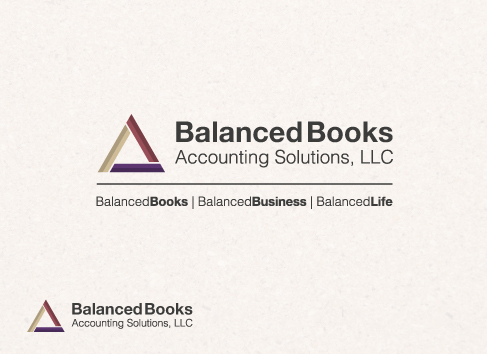 Balance Books Accounting Solutions, LLC Logo Winning Design by Mayas