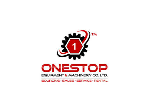 OneStop Equipment & Machinery Co. Ltd. Logo Winning Design by YasirProsper