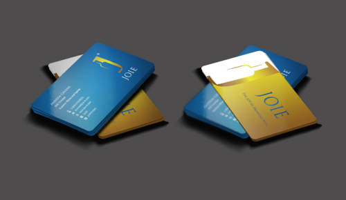 JOIE Stationery Business Cards and Stationery Winning Design by einsanimation