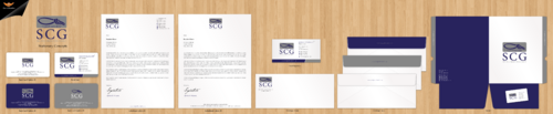 SCG Advisor Business Cards and Stationery Winning Design by einsanimation