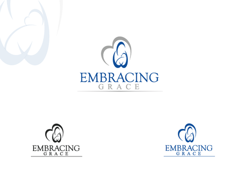 Embracing Grace Logo Winning Design by PTGroup