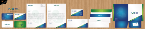 IVG - Injury Validation Group Business Cards and Stationery Winning Design by einsanimation
