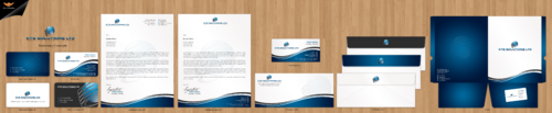 KTS SOLUTIONS Business Cards and Stationery Winning Design by einsanimation
