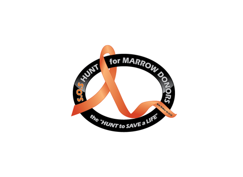 S.O.S HUNT for MARROW DONORS ----the "HUNT to SAVE a LIFE" ---- Bob Walker 10-17-12 Logo Winning Design by PeterZ