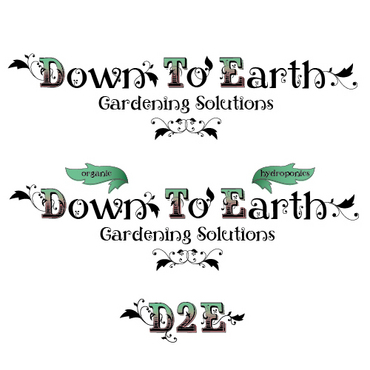 Down To Earth Gardening Solutions Logo Winning Design by melody1